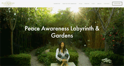 Desktop Screenshot of peacelabyrinth.org